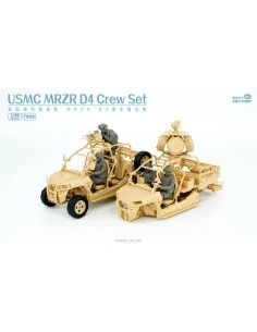 1/35 USMC MRZR D4 Crew Set (Resin), 1/35 - Magic Factory 7502 2