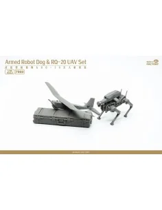 1/35 Armed Robot Dog & RQ-20 UAV Set, 1/35 - Magic Factory 7503