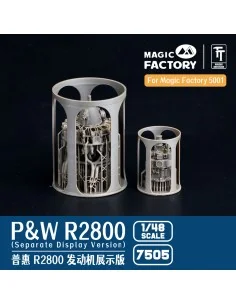 1/48 P&W R2800 Engine Separate Display Version Set 1, 1/48 - Magic ...