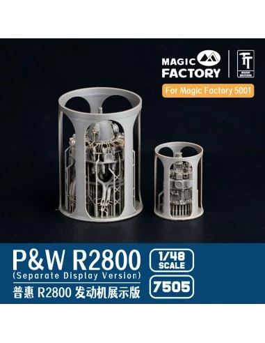 1/48 P&W R2800 Engine Separate Display Version Set 1, 1/48 - Magic ...