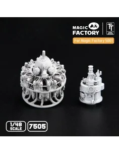 1/48 P&W R2800 Engine Separate Display Version Set 1, 1/48 - Magic ... 2