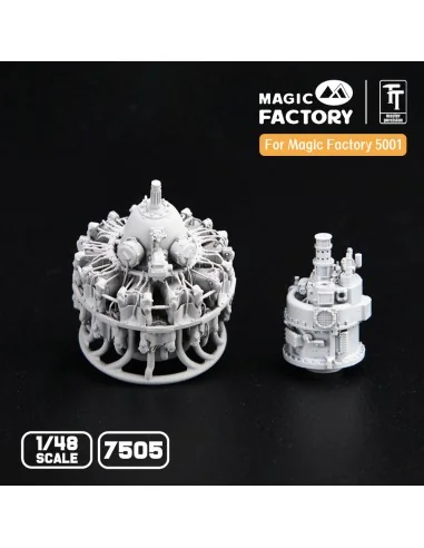1/48 P&W R2800 Engine Separate Display Version Set 1, 1/48 - Magic ...