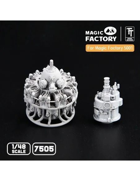 1/48 P&W R2800 Engine Separate Display Version Set 1, 1/48 - Magic ...