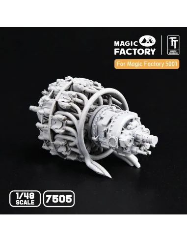 1/48 P&W R2800 Engine Separate Display Version Set 1, 1/48 - Magic ...