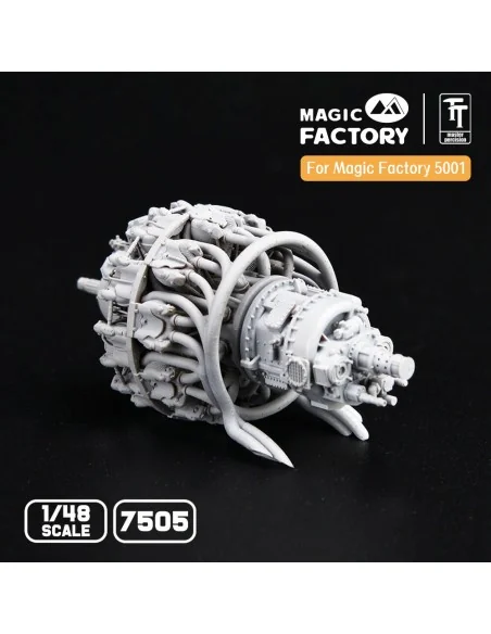 1/48 P&W R2800 Engine Separate Display Version Set 1, 1/48 - Magic ...