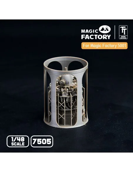 1/48 P&W R2800 Engine Separate Display Version Set 1, 1/48 - Magic ...