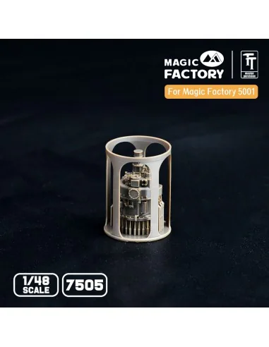 1/48 P&W R2800 Engine Separate Display Version Set 1, 1/48 - Magic ...