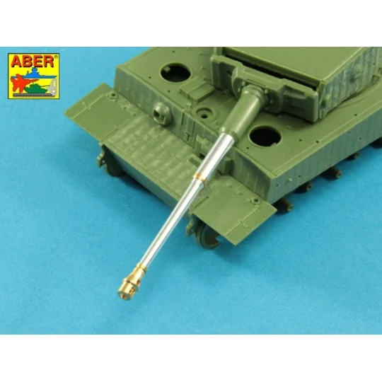 German 88 mm KwK 36 L/56 Tiger I Late Barrel - Aber Models 48 L-38