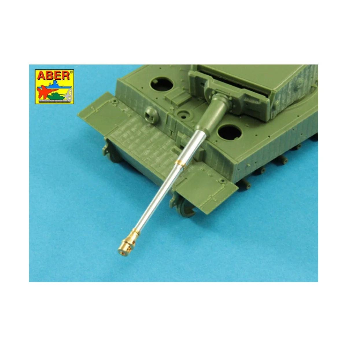German 88 mm KwK 36 L/56 Tiger I Late Barrel, 1/48 - Aber Models 48...