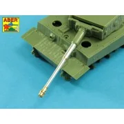 German 88 mm KwK 36 L/56 Tiger I Late Barrel - Aber Models 48 L-38