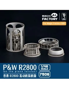 1/48 P&W R2800 Engine Separate Display Version Set 2, 1/48 - Magic ...