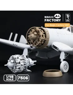 1/48 P&W R2800 Engine Separate Display Version Set 2, 1/48 - Magic ... 2