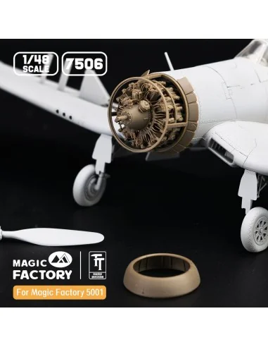 1/48 P&W R2800 Engine Separate Display Version Set 2, 1/48 - Magic ...