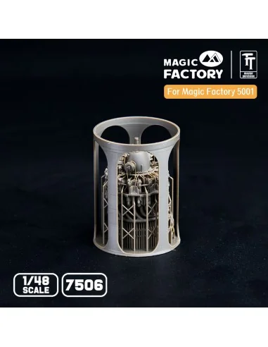 1/48 P&W R2800 Engine Separate Display Version Set 2, 1/48 - Magic ...