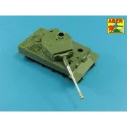 German 88 mm KwK 36 L/56 Tiger I Late Barrel, 1/48 - Aber Models 48...