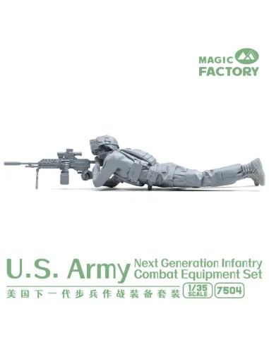U.S.Army Next Generation Infantry Combat Equipment Resin Set, 1/35 ...