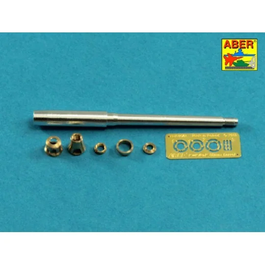German 88 mm KwK 36 L/56 Tiger I Late Barrel, 1/48 - Aber Models 48...
