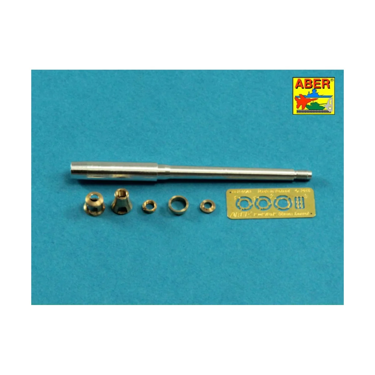 German 88 mm KwK 36 L/56 Tiger I Late Barrel, 1/48 - Aber Models 48...