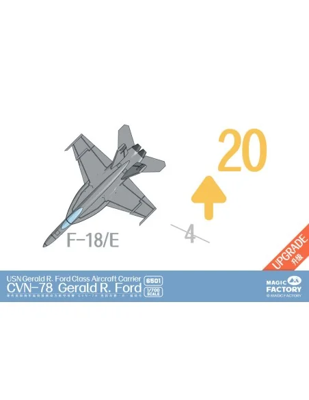 U.S. Navy Gerald R. Ford-class Aircraft Carrier- USS Gerald R. Ford...