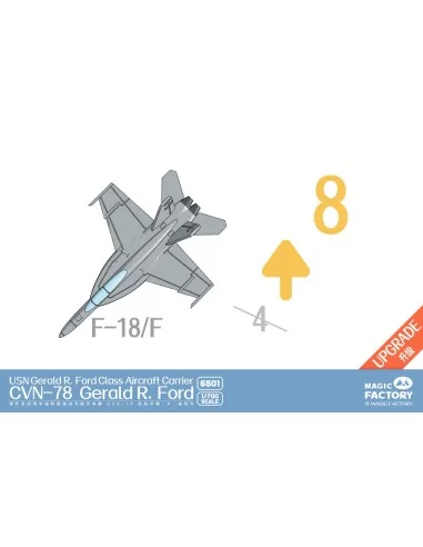 U.S. Navy Gerald R. Ford-class Aircraft Carrier- USS Gerald R. Ford...
