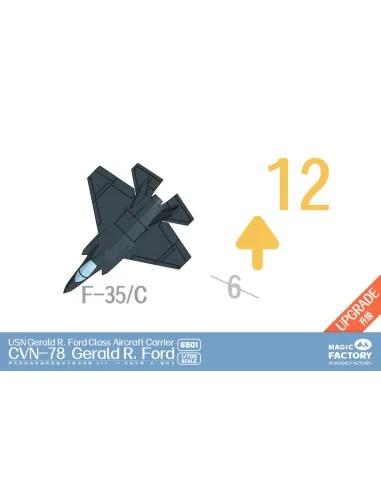 U.S. Navy Gerald R. Ford-class Aircraft Carrier- USS Gerald R. Ford...