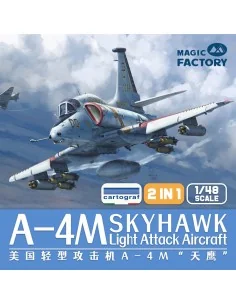 [NO_DESC] A-4M Skyhawk Light Attack Aircraft, 1/48 - Magic Factory ...