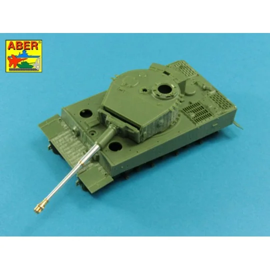 German 88 mm KwK 36 L/56 Tiger I Late Barrel, 1/48 - Aber Models 48...