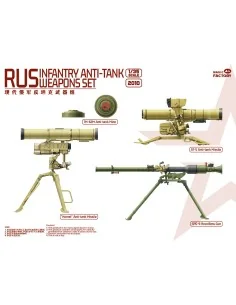 RUS Infantry Anti-tank Weapons Set, 1/35 - Magic Factory 2010