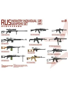RUS Individual Weapons Set, 1/35 - Magic Factory 2011
