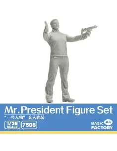 [NO_DESC] Mr. President, 1/35 - Magic Factory 7508