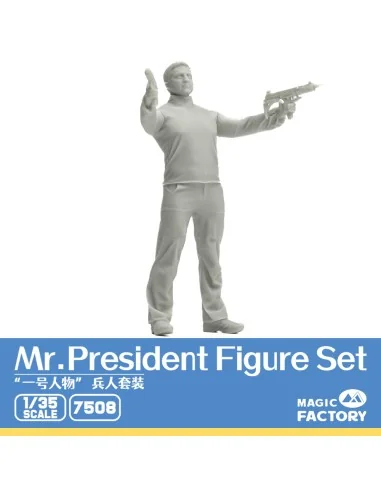 [NO_DESC] Mr. President, 1/35 - Magic Factory 7508