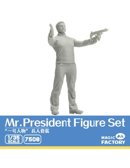 [NO_DESC] Mr. President, 1/35 - Magic Factory 7508