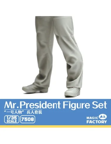 [NO_DESC] Mr. President, 1/35 - Magic Factory 7508
