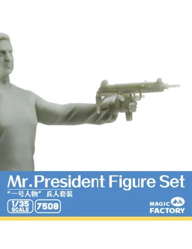 Mr. President, 1/35 - Magic Factory 7508