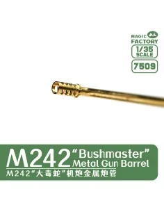 M242 Bushmaster Metal Gun Barrel Set, 1/35 - Magic Factory 7509 2