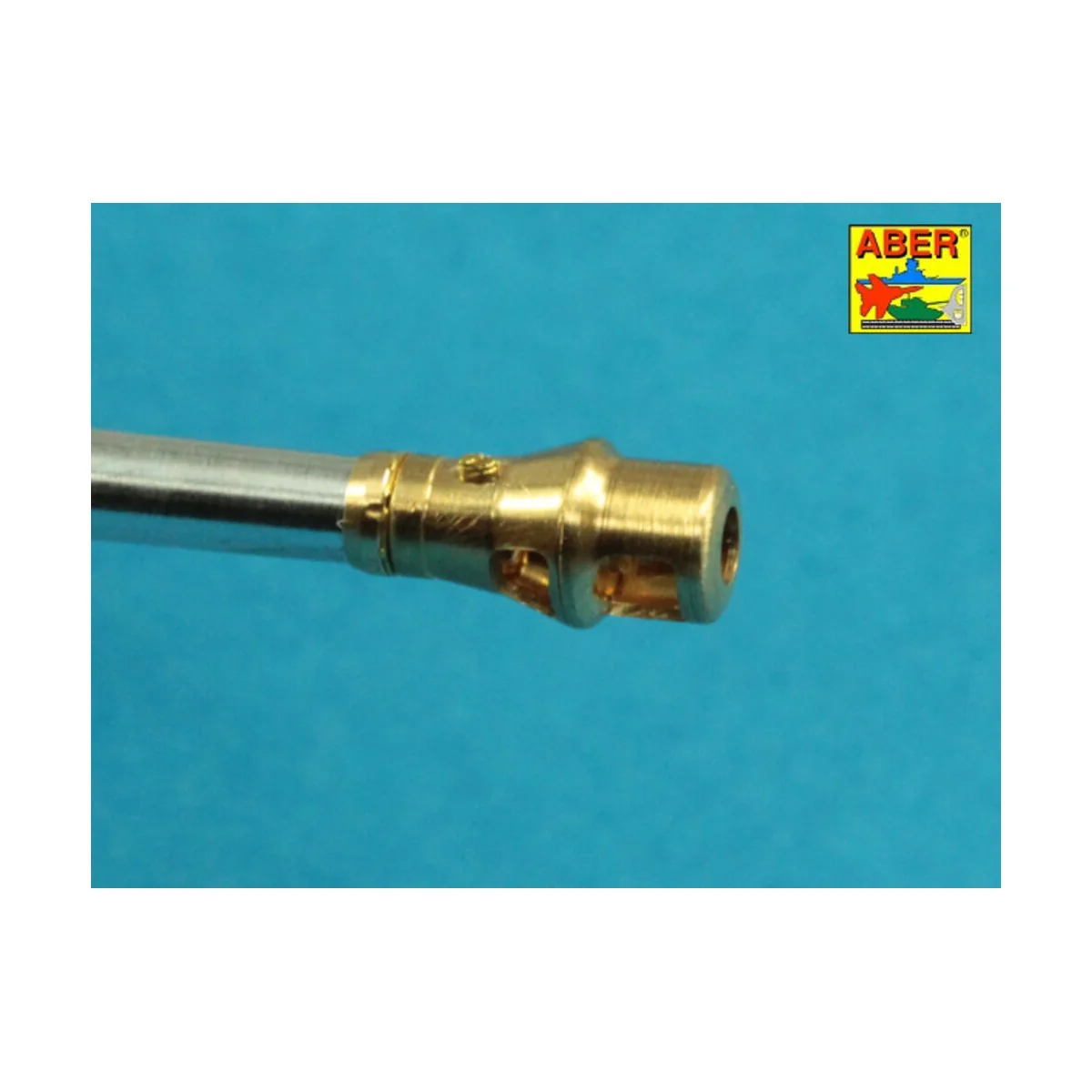 German 88 mm KwK 36 L/56 Tiger I Late Barrel - Aber Models 48 L-38