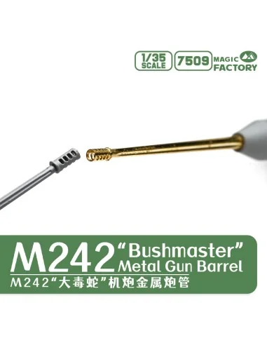 [NO_DESC] M242 Bushmaster Metal Gun Barrel Set, 1/35 - Magic Factor...