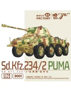 Sd.Kfz.234/2 Puma, 1/72 - Magic Factory 3001