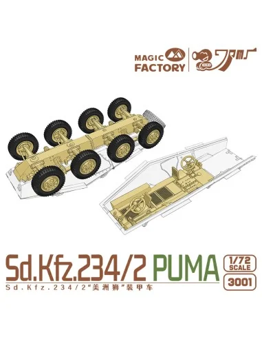 Sd.Kfz.234/2 Puma, 1/72 - Magic Factory 3001