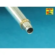 German 88 mm KwK 36 L/56 Tiger I Late Barrel, 1/48 - Aber Models 48...