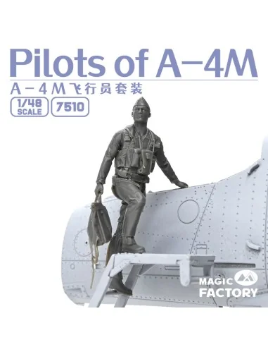 [NO_DESC] Pilots of A-4M, 1/48 - Magic Factory 7510