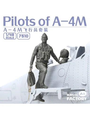 Pilots of A-4M, 1/48 - Magic Factory 7510