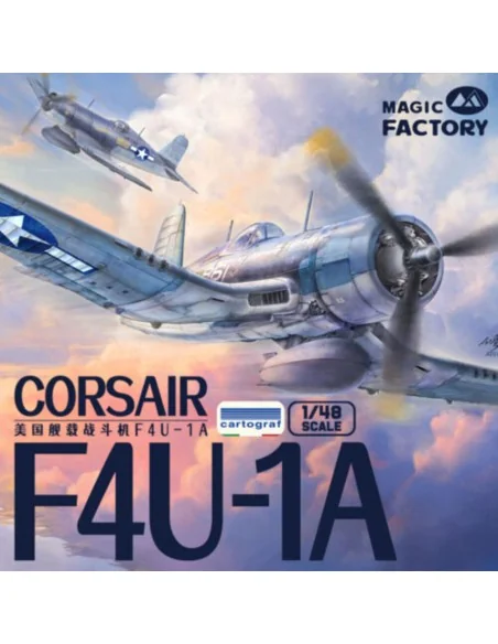 F-4U-1A (2-in-1), 1/48 - Magic Factory 5003