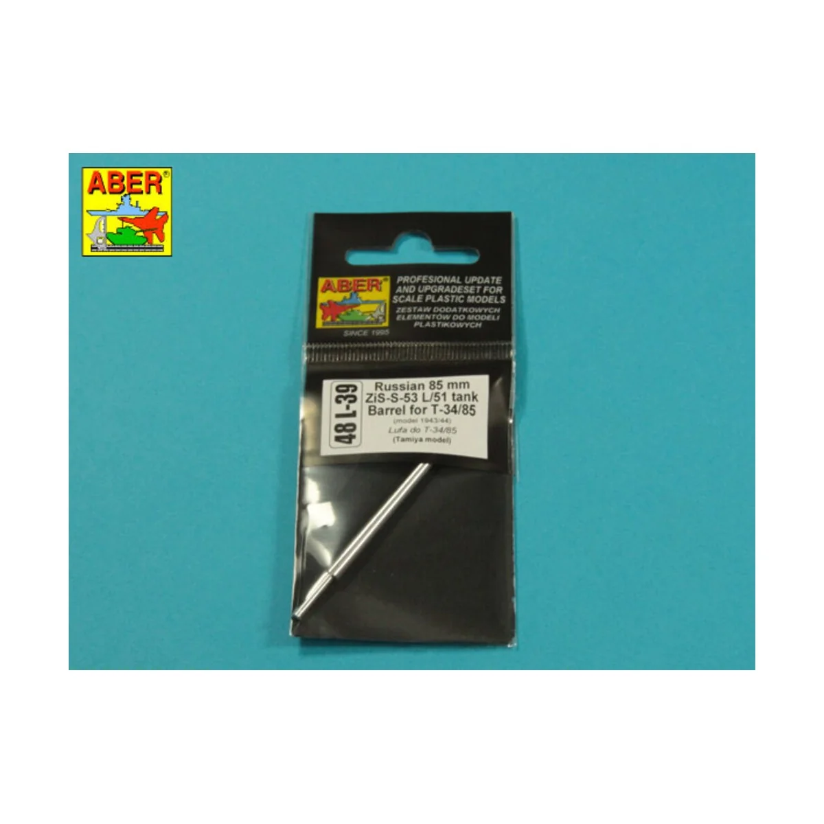 Russian 85 mm ZiS-S-53 L/51 barrel for T-34/85 model 43/44, 1/48 - ...