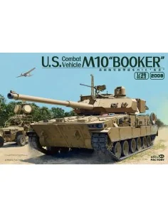 U.S. Combat Vehicle M10 Booker, 1/35 - Magic Factory 2008