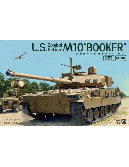 [NO_DESC] U.S. Combat Vehicle M10 Booker, 1/35 - Magic Factory 2008