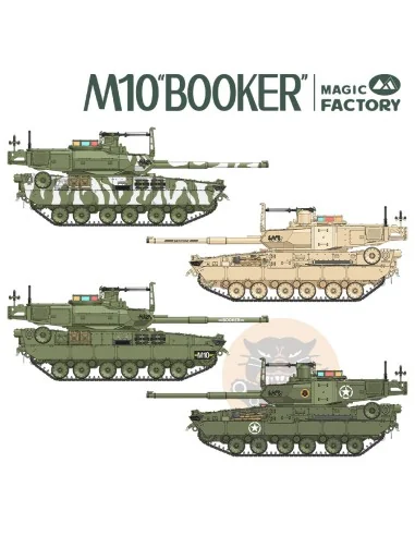 U.S. Combat Vehicle M10 Booker, 1/35 - Magic Factory 2008