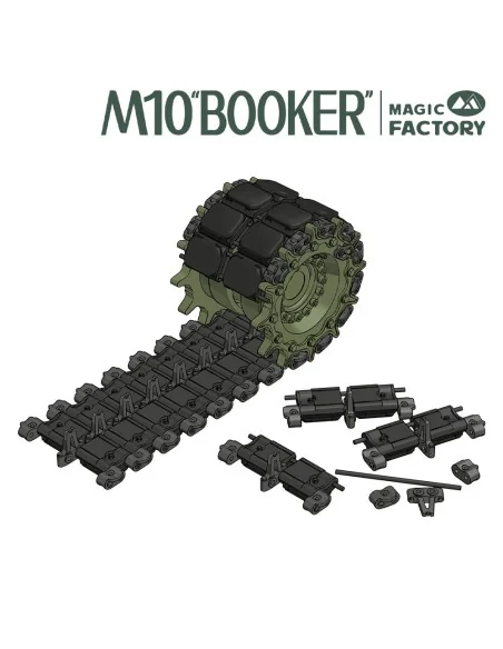 U.S. Combat Vehicle M10 Booker, 1/35 - Magic Factory 2008