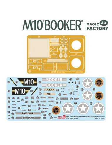 U.S. Combat Vehicle M10 Booker, 1/35 - Magic Factory 2008