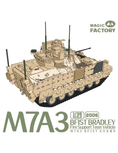 M7A3 BFIST Fire Support Vehicle, 1/35 - Magic Factory 2006